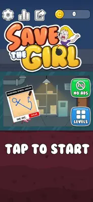 Save The Girl android App screenshot 0